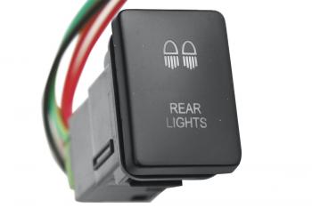 Кнопка ВКЛВЫКЛ, белый, REAR LIGHTS TOYOTA 32x22 РИФ rif22-1-1104204