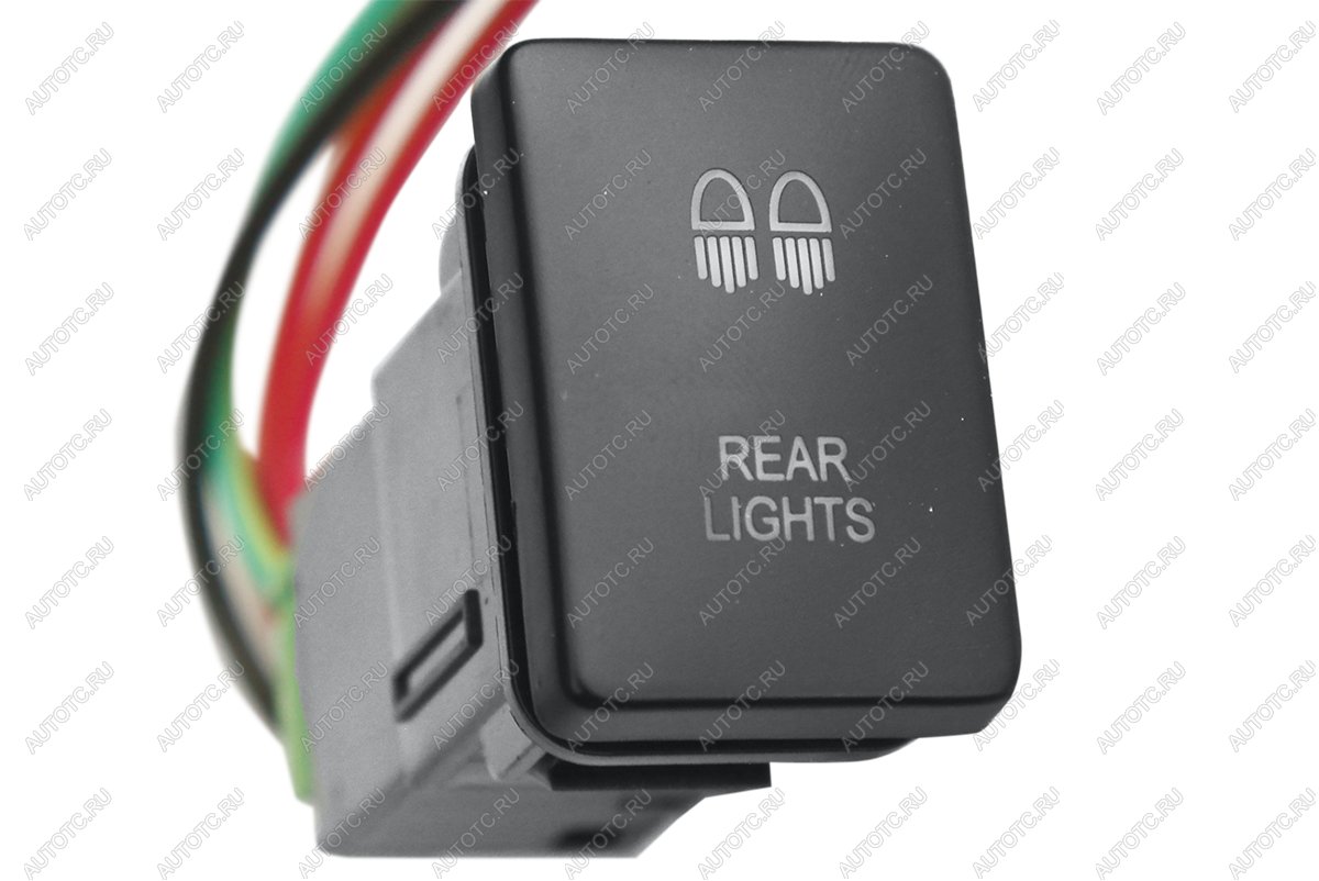 789 р. Кнопка ВКЛВЫКЛ, белый, REAR LIGHTS TOYOTA 32x22 РИФ rif22-1-1104204  с доставкой в г. Чебоксары