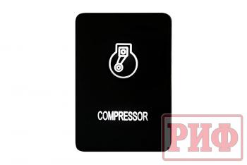 789 р. Кнопка ВКЛВЫКЛ, белый, COMPRESSOR TOYOTA 32x22 РИФ rif22-1-1104404  с доставкой в г. Чебоксары. Увеличить фотографию 3