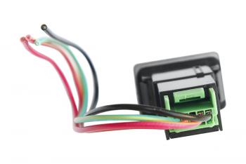 789 р. Кнопка ВКЛВЫКЛ, белый, WINCH POWER TOYOTA 32x22 РИФ rif22-1-1104504  с доставкой в г. Чебоксары. Увеличить фотографию 3