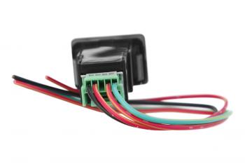 789 р. Кнопка ВКЛВЫКЛ, белый, TOYOTA 32x22 (под гравировку) РИФ rif22-1-1108804  с доставкой в г. Чебоксары. Увеличить фотографию 3