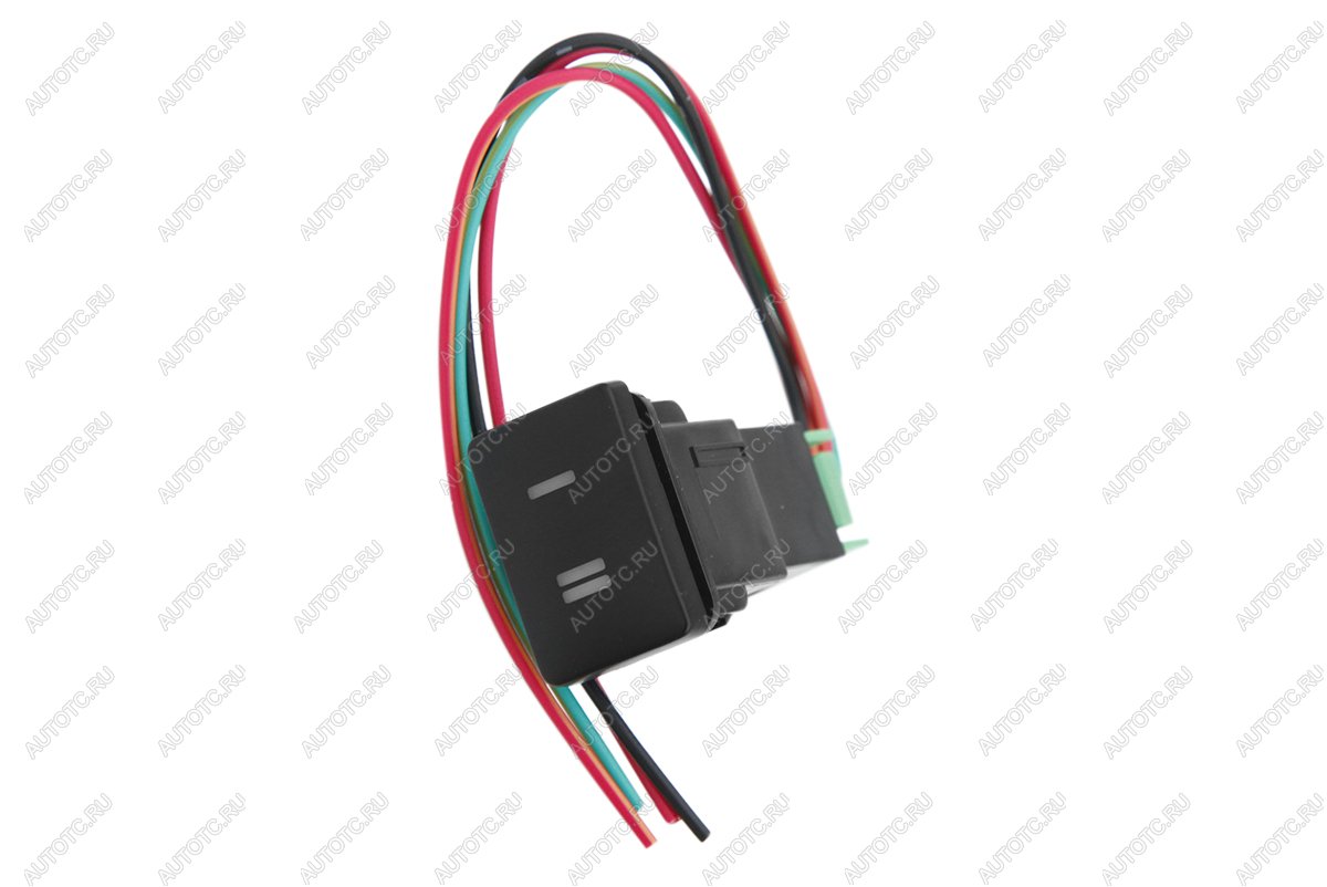 789 р. Кнопка ВКЛВЫКЛ, белый, универсальная TOYOTA 32x22 РИФ rif22-1-1108904  с доставкой в г. Чебоксары