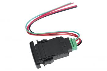 789 р. Кнопка ВКЛВЫКЛ, белый, REAR LIGHTS TOYOTA 40x20 РИФ rif22-1-1104704  с доставкой в г. Чебоксары. Увеличить фотографию 2