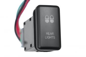 Кнопка ВКЛВЫКЛ, белый, REAR LIGHTS TOYOTA 40x20 РИФ rif22-1-1104704