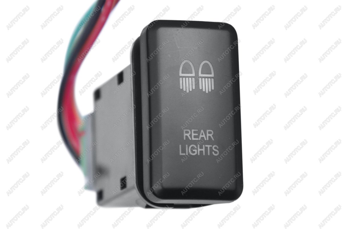 789 р. Кнопка ВКЛВЫКЛ, белый, REAR LIGHTS TOYOTA 40x20 РИФ rif22-1-1104704  с доставкой в г. Чебоксары