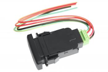 989 р. Кнопка ВКЛВЫКЛ, белый, BATTERY TOYOTA 40x20 РИФ rif22-1-1104804  с доставкой в г. Чебоксары. Увеличить фотографию 2