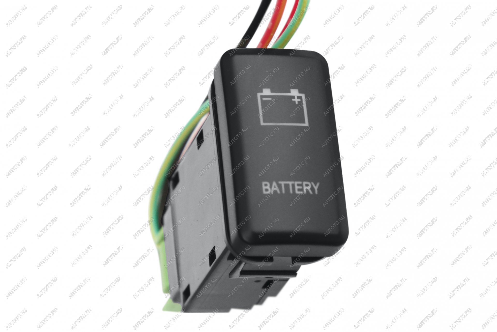 989 р. Кнопка ВКЛВЫКЛ, белый, BATTERY TOYOTA 40x20 РИФ rif22-1-1104804  с доставкой в г. Чебоксары