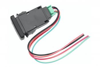 789 р. Кнопка ВКЛВЫКЛ, белый, COMPRESSOR TOYOTA 40x20 РИФ rif22-1-1104904  с доставкой в г. Чебоксары. Увеличить фотографию 3