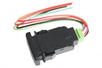 789 р. Кнопка ВКЛВЫКЛ, белый, WINCH POWER TOYOTA 40x20 РИФ rif22-1-1105004  с доставкой в г. Чебоксары. Увеличить фотографию 2