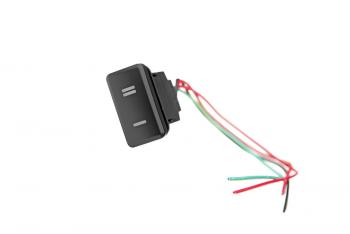 Кнопка ВКЛВЫКЛ, белый, универсальная TOYOTA 40x20 РИФ rif22-1-1109404