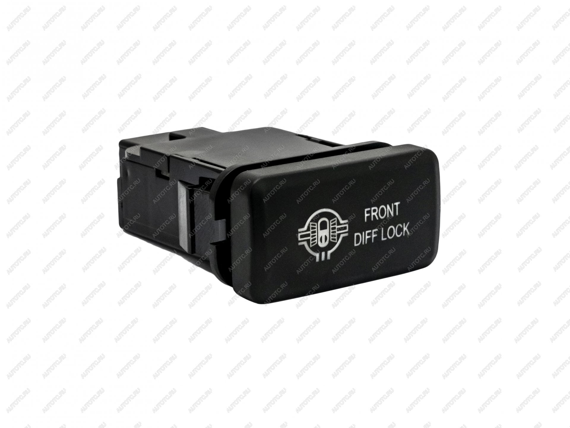 789 р. Кнопка ВКЛВЫКЛ, белый, FRONT DIFF LOCK TOYOTA 40x20 горизонтальная РИФ rif22-1-1109514  с доставкой в г. Чебоксары