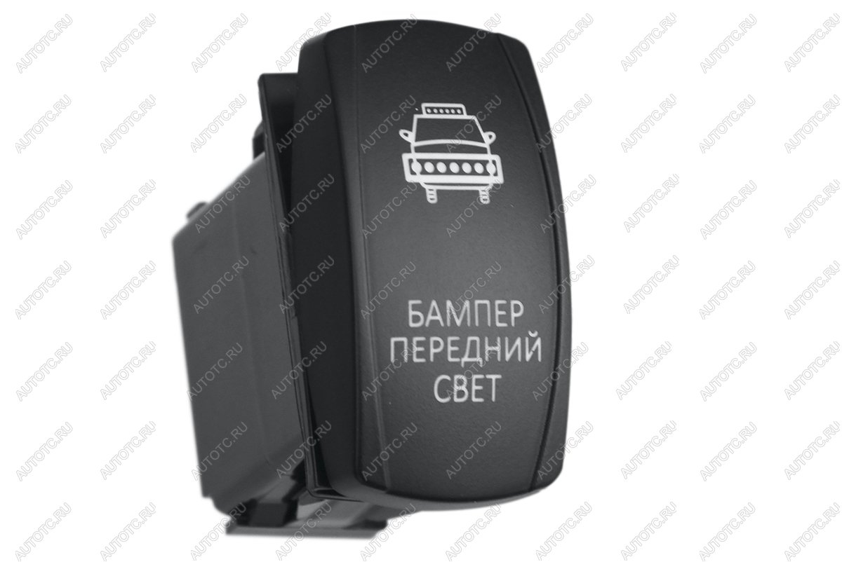 619 р. Переключатель ВКЛВЫКЛ, белый, БАМПЕР ПЕРЕДНИЙ СВЕТ РИФ rif22-1-1100200  с доставкой в г. Чебоксары