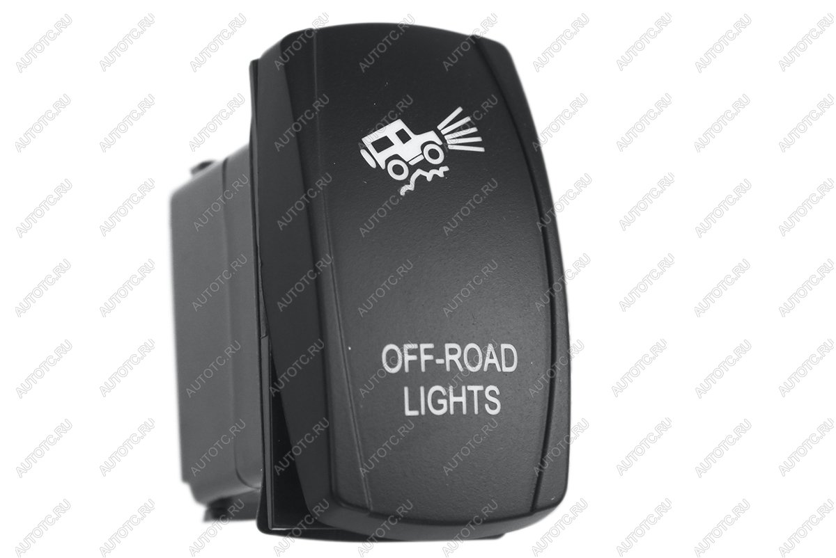 719 р. Переключатель ВКЛВЫКЛ, белый, OFF-ROAD LIGHTS РИФ rif22-1-1102400  с доставкой в г. Чебоксары