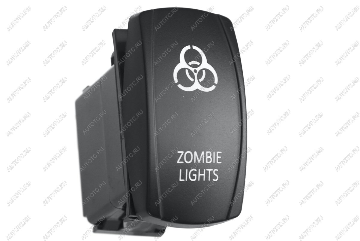 619 р. Переключатель ВКЛВЫКЛ, красный, ZOMBIE LIGHTS РИФ rif22-1-2100700  с доставкой в г. Чебоксары