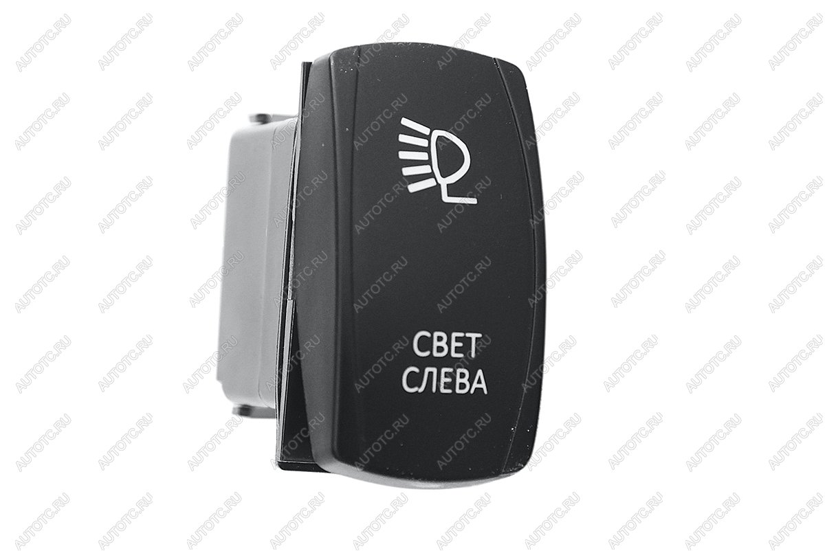 619 р. Переключатель ВКЛВЫКЛ, красный, СВЕТ СЛЕВА РИФ rif22-1-2101400  с доставкой в г. Чебоксары