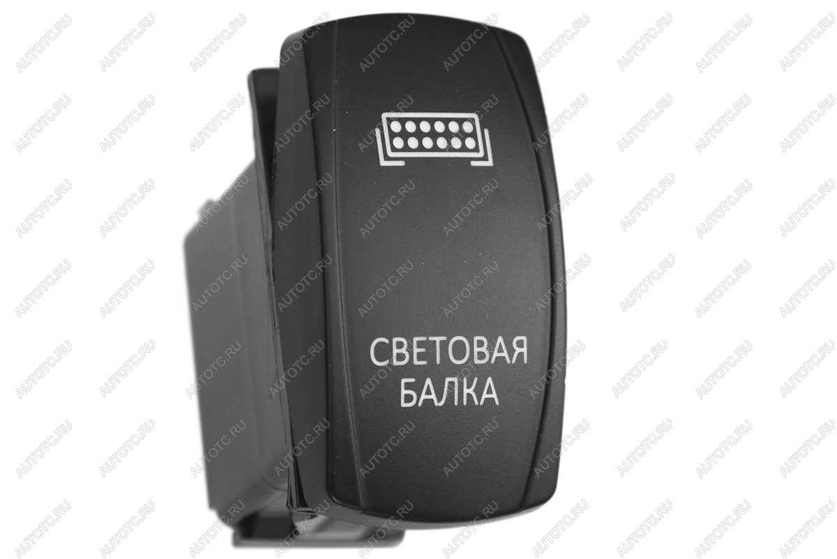 619 р. Переключатель ВКЛВЫКЛ, красный, СВЕТОВАЯ БАЛКА РИФ rif22-1-2101700  с доставкой в г. Чебоксары
