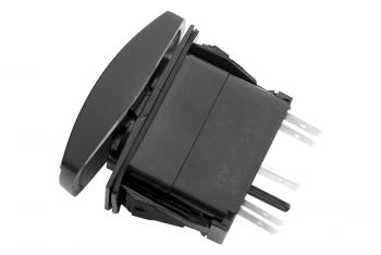 609 р. Переключатель ВКЛВЫКЛ, красный, ДВОЙНОЙ LED СВЕТ РИФ rif22-1-2101800  с доставкой в г. Чебоксары. Увеличить фотографию 2