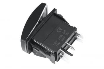 719 р. Переключатель ВКЛВЫКЛ, красный, ИНВЕРТОР РИФ rif22-1-2102600  с доставкой в г. Чебоксары. Увеличить фотографию 2