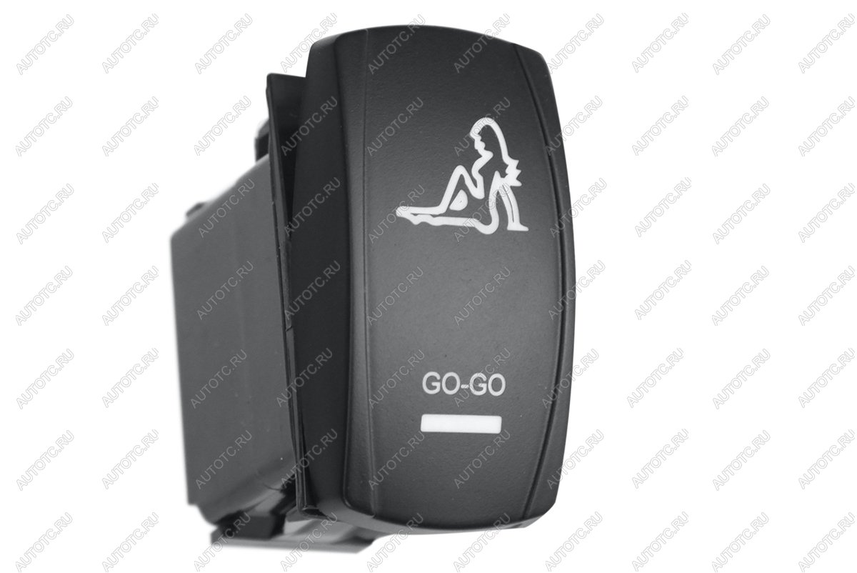 529 р. Переключатель ВКЛВЫКЛ, красный, GO-GO РИФ rif22-1-2102700  с доставкой в г. Чебоксары