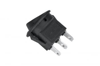119 р. Переключатель ВКЛВЫКЛ, зеленый, круглый РИФ rif22-1-3106100  с доставкой в г. Чебоксары. Увеличить фотографию 2