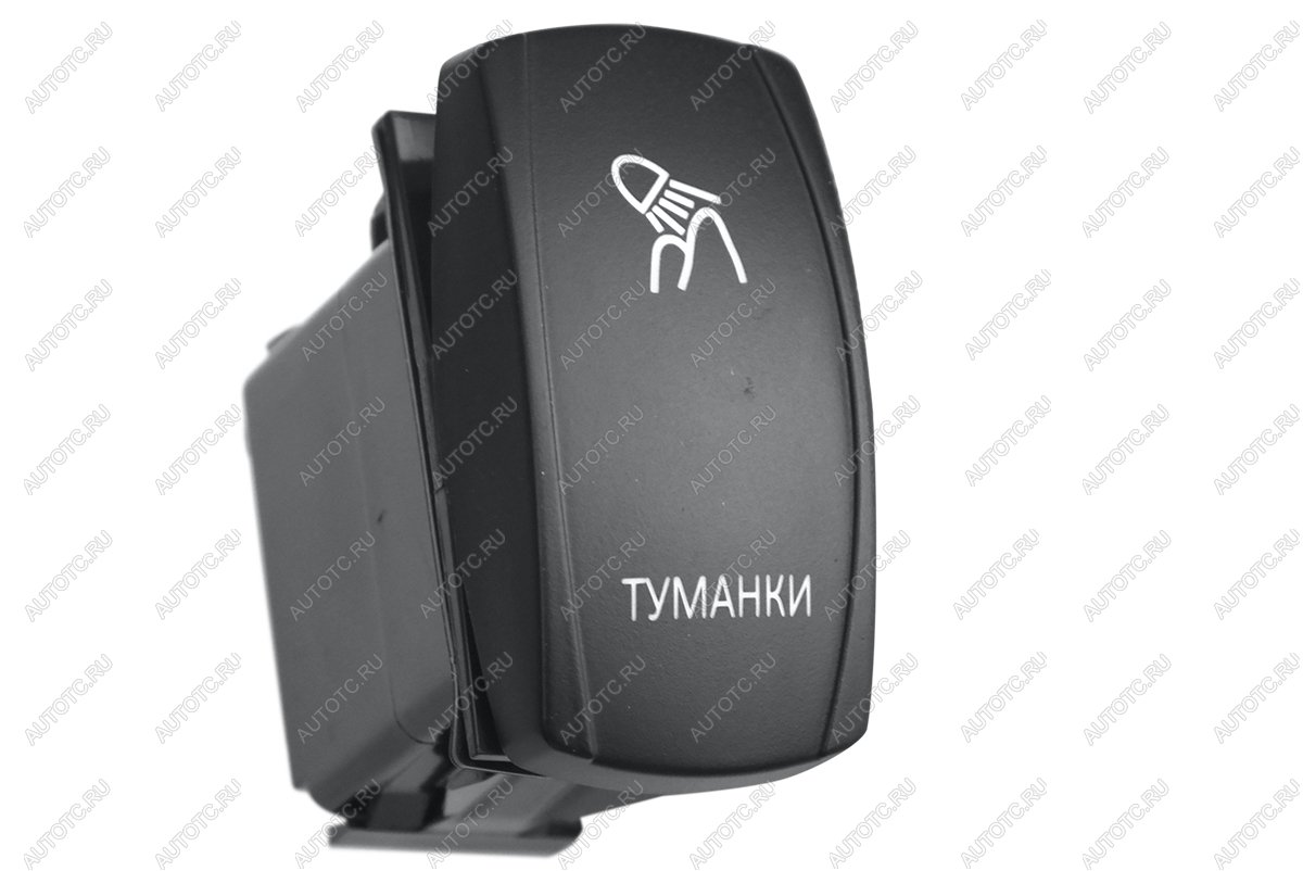 619 р. Переключатель ВКЛВЫКЛ, синий, ТУМАНКИ РИФ rif22-1-4100600  с доставкой в г. Чебоксары