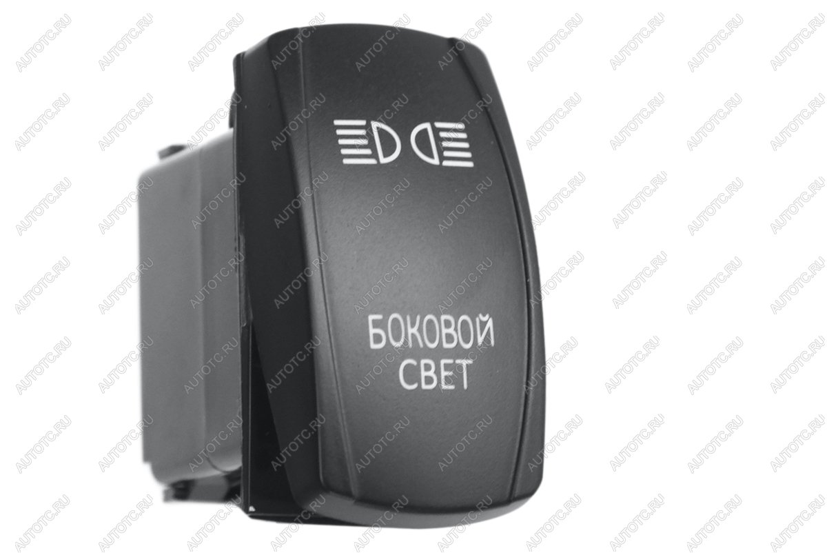 619 р. Переключатель ВКЛВЫКЛ, синий, БОКОВОЙ СВЕТ РИФ rif22-1-4102000  с доставкой в г. Чебоксары