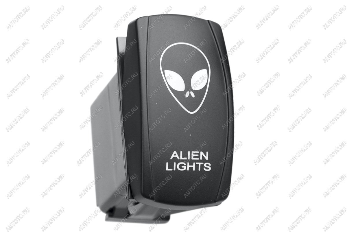 529 р. Переключатель ВКЛВЫКЛ, синий, ALIEN LIGHTS РИФ rif22-1-4102900  с доставкой в г. Чебоксары