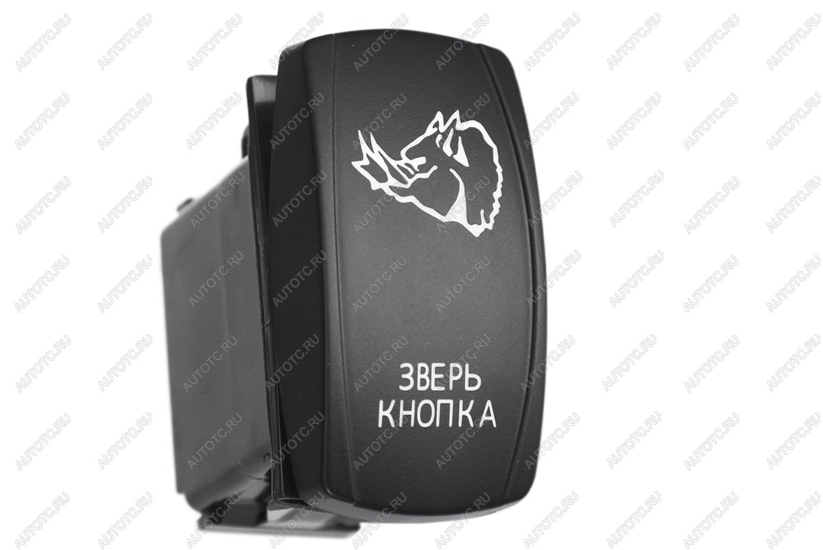 619 р. Переключатель ВКЛВЫКЛ, синий, ЗВЕРЬ КНОПКА РИФ rif22-1-4103000  с доставкой в г. Чебоксары