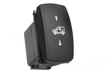 Переключатель (ВКЛ)ВЫКЛ(ВКЛ), синий, ВВЕРХ-ВНИЗ РИФ rif22-1-4703500
