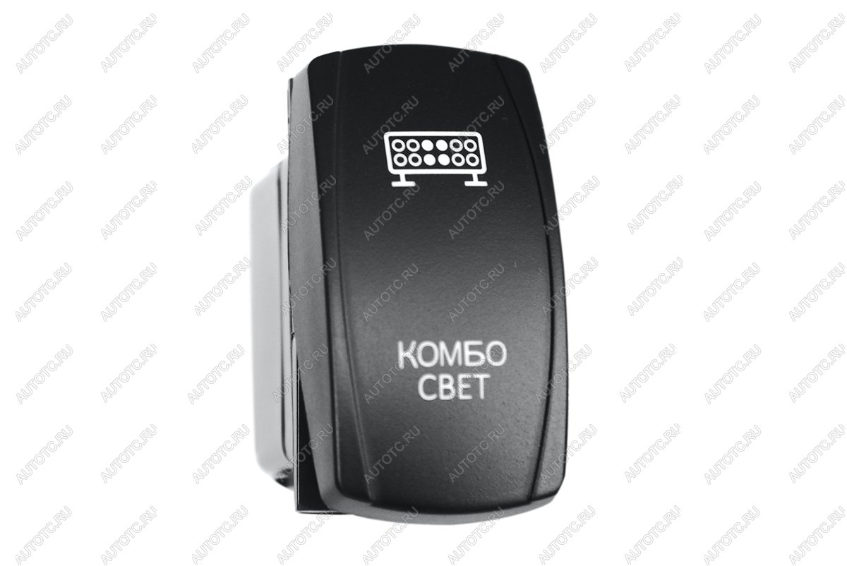 619 р. Переключатель ВКЛВКЛВЫКЛ, синий, КОМБО СВЕТ РИФ rif22-1-4903600  с доставкой в г. Чебоксары