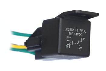 Реле с колодкой 12В 40A РИФ rif22-4-1009400