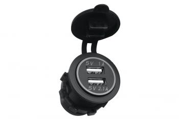 Розетка USB 3,1А РИФ rif22-4-1008000