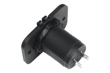 969 р. Розетка USB 3,1А c монтажной панелью РИФ rif22-4-1008800  с доставкой в г. Чебоксары. Увеличить фотографию 3