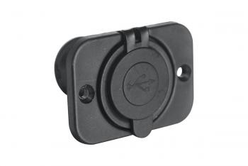 Розетка USB 3,1А c монтажной панелью РИФ rif22-4-1008800