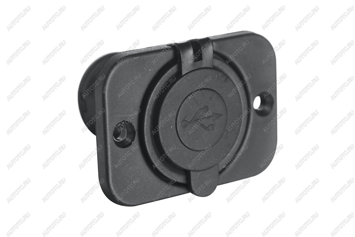 969 р. Розетка USB 3,1А c монтажной панелью РИФ rif22-4-1008800  с доставкой в г. Чебоксары