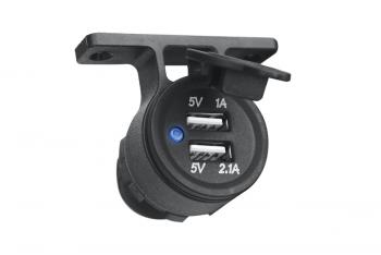 909 р. Розетка USB 3,1А на кронштейне РИФ rif22-4-1009000  с доставкой в г. Чебоксары. Увеличить фотографию 2