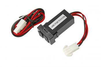 1 269 р. Розетка USB 3,1A для Toyota 32x22 РИФ rif22-4-1012800  с доставкой в г. Чебоксары. Увеличить фотографию 2