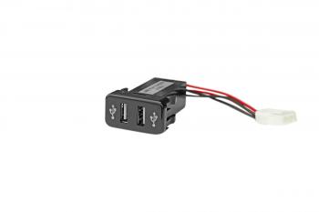 Розетка USB 3,1A для Toyota 40x20 РИФ rif22-4-1012900