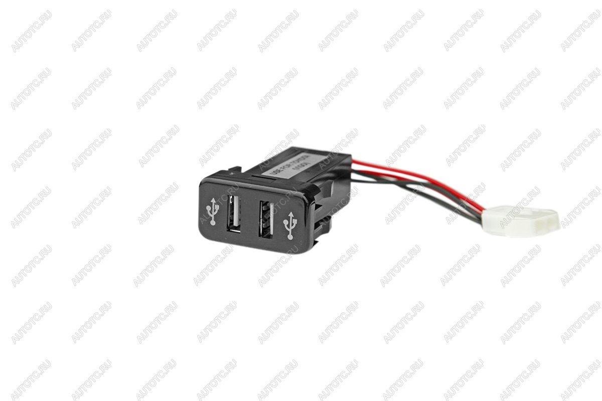 1 269 р. Розетка USB 3,1A для Toyota 40x20 РИФ rif22-4-1012900  с доставкой в г. Чебоксары