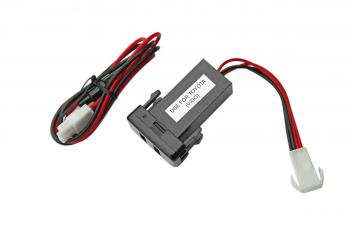 1 269 р. Розетка USB 3,1A для Toyota 40x20 РИФ rif22-4-1012900  с доставкой в г. Чебоксары. Увеличить фотографию 2