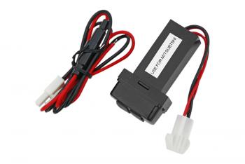 1 269 р. Розетка USB 3,1A для Mitsubishi 35x17 РИФ rif22-4-1013000  с доставкой в г. Чебоксары. Увеличить фотографию 2