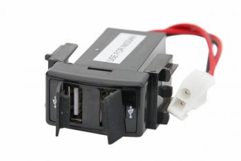 Розетка USB 3,1A для Nissan 35x13 РИФ rif22-4-1013100