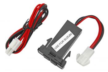 1 229 р. Розетка USB 3,1A для Suzuki 40x22 РИФ rif22-4-1013200  с доставкой в г. Чебоксары. Увеличить фотографию 2