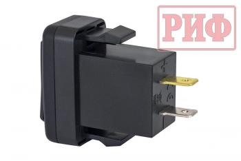 1 849 р. Розетка USB 2 QC 3.0 для Toyota 40x20 РИФ rif22-4-1013700  с доставкой в г. Чебоксары. Увеличить фотографию 3