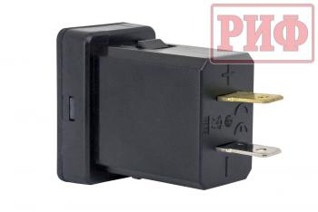 1 849 р. Розетка USB 2 QC 3.0 для Toyota 30x22х38 РИФ rif22-4-1013800  с доставкой в г. Чебоксары. Увеличить фотографию 3