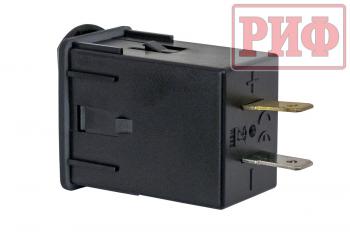 1 849 р. Розетка USB 2 QC 3.0 для Nissan 30x22х38 РИФ rif22-4-1013900  с доставкой в г. Чебоксары. Увеличить фотографию 3
