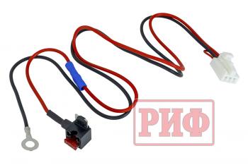 1 239 р. Розетка USB 2,1A для Toyota 22x22 РИФ rif22-4-1014300  с доставкой в г. Чебоксары. Увеличить фотографию 4