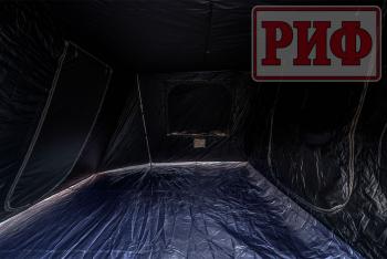 25 389 р. Стенки к автомобильной маркизе РИФ 2.5Х2.5 м Black Out РИФ rifan5306-2525c  с доставкой в г. Чебоксары. Увеличить фотографию 22
