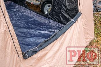 25 389 р. Стенки к автомобильной маркизе РИФ 2.5Х2.5 м Black Out РИФ rifan5306-2525c  с доставкой в г. Чебоксары. Увеличить фотографию 13