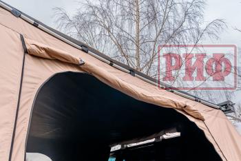 25 389 р. Стенки к автомобильной маркизе РИФ 2.5Х2.5 м Black Out РИФ rifan5306-2525c  с доставкой в г. Чебоксары. Увеличить фотографию 12